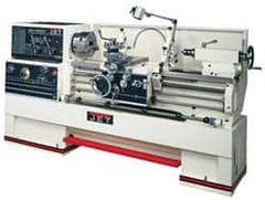 Jet - 14" Swing, 40" Between Centers, 230/460 Volt, Triple Phase Engine Lathe - Apex Tool & Supply