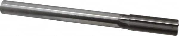 Made in USA - 1.003" High Speed Steel 8 Flute Chucking Reamer - Apex Tool & Supply