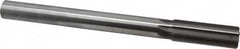 Made in USA - 1.003" High Speed Steel 8 Flute Chucking Reamer - Apex Tool & Supply