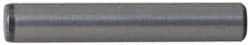 Metric Blue - 16mm Diam x 90mm Pin Length Alloy Steel Pull Out Dowel Pin - 1 Beveled & 1 Threaded End - Apex Tool & Supply