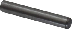 Value Collection - 1/16" Diam x 3/8" Pin Length Grade 8 Alloy Steel Standard Dowel Pin - C 50-58 Hardness, 800 Lb Breaking Strength, 1 Beveled & 1 Rounded End - Apex Tool & Supply