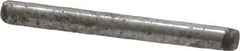 Value Collection - 1/16" Diam x 5/8" Pin Length Grade 8 Alloy Steel Standard Dowel Pin - C 50-58 Hardness, 800 Lb Breaking Strength, 1 Beveled & 1 Rounded End - Apex Tool & Supply