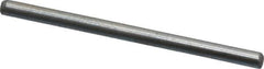 Value Collection - 1/16" Diam x 1" Pin Length Grade 8 Alloy Steel Standard Dowel Pin - C 50-58 Hardness, 800 Lb Breaking Strength, 1 Beveled & 1 Rounded End - Apex Tool & Supply