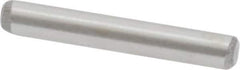 Value Collection - 3/32" Diam x 5/8" Pin Length Grade 8 Alloy Steel Standard Dowel Pin - C 50-58 Hardness, 1,800 Lb Breaking Strength, 1 Beveled & 1 Rounded End - Apex Tool & Supply