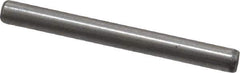 Value Collection - 1/8" Diam x 1-1/4" Pin Length Grade 8 Alloy Steel Standard Dowel Pin - C 50-58 Hardness, 3,200 Lb Breaking Strength, 1 Beveled & 1 Rounded End - Apex Tool & Supply