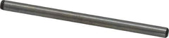 Value Collection - 1/8" Diam x 2" Pin Length Grade 8 Alloy Steel Standard Dowel Pin - C 50-58 Hardness, 3,200 Lb Breaking Strength, 1 Beveled & 1 Rounded End - Apex Tool & Supply