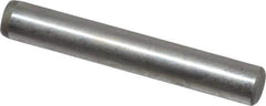 Value Collection - 3/16" Diam x 1-1/4" Pin Length Grade 8 Alloy Steel Standard Dowel Pin - C 50-58 Hardness, 7,200 Lb Breaking Strength, 1 Beveled & 1 Rounded End - Apex Tool & Supply