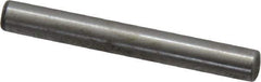 Value Collection - 3/16" Diam x 1-1/2" Pin Length Grade 8 Alloy Steel Standard Dowel Pin - C 50-58 Hardness, 7,200 Lb Breaking Strength, 1 Beveled & 1 Rounded End - Apex Tool & Supply