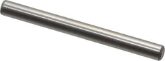Value Collection - 3/16" Diam x 2" Pin Length Grade 8 Alloy Steel Standard Dowel Pin - C 50-58 Hardness, 7,200 Lb Breaking Strength, 1 Beveled & 1 Rounded End - Apex Tool & Supply