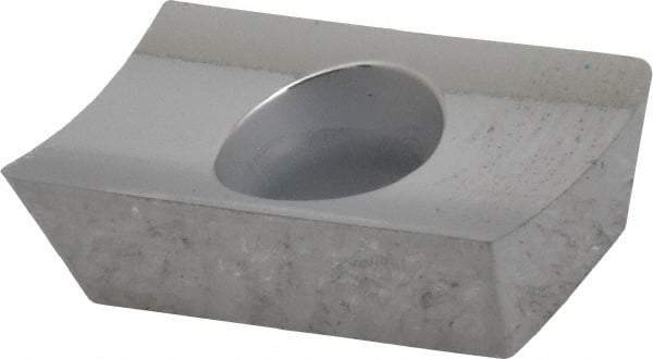 Kyocera - APET1604 Grade KW10 Carbide Milling Insert - Uncoated, 3/16" Thick, 0.039" Corner Radius - Apex Tool & Supply
