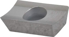 Kyocera - APET1604 Grade KW10 Carbide Milling Insert - Uncoated, 3/16" Thick, 0.039" Corner Radius - Apex Tool & Supply