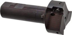 Kyocera - 2" Cut Diam, 0.64" Max Depth of Cut, 1" Shank Diam, 4-1/4" OAL, Indexable Square Shoulder End Mill - APET 1604 Inserts, Weldon Shank, 90° Lead Angle, Through Coolant - Apex Tool & Supply