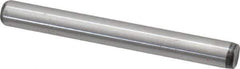 Value Collection - 1/4" Diam x 2-1/4" Pin Length Grade 8 Alloy Steel Standard Dowel Pin - C 50-58 Hardness, 12,800 Lb Breaking Strength, 1 Beveled & 1 Rounded End - Apex Tool & Supply