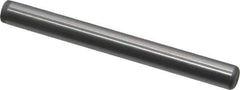 Value Collection - 1/4" Diam x 2-1/2" Pin Length Grade 8 Alloy Steel Standard Dowel Pin - C 50-58 Hardness, 12,800 Lb Breaking Strength, 1 Beveled & 1 Rounded End - Apex Tool & Supply