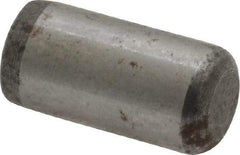 Value Collection - 5/16" Diam x 5/8" Pin Length Grade 8 Alloy Steel Standard Dowel Pin - C 50-58 Hardness, 20,000 Lb Breaking Strength, 1 Beveled & 1 Rounded End - Apex Tool & Supply