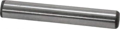 Value Collection - 5/16" Diam x 2" Pin Length Grade 8 Alloy Steel Standard Dowel Pin - C 50-58 Hardness, 20,000 Lb Breaking Strength, 1 Beveled & 1 Rounded End - Apex Tool & Supply
