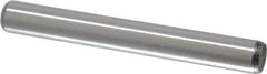 Value Collection - 5/16" Diam x 2-1/2" Pin Length Grade 8 Alloy Steel Standard Dowel Pin - C 50-58 Hardness, 20,000 Lb Breaking Strength, 1 Beveled & 1 Rounded End - Apex Tool & Supply
