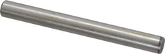 Value Collection - 5/16" Diam x 3" Pin Length Grade 8 Alloy Steel Standard Dowel Pin - C 50-58 Hardness, 20,000 Lb Breaking Strength, 1 Beveled & 1 Rounded End - Apex Tool & Supply