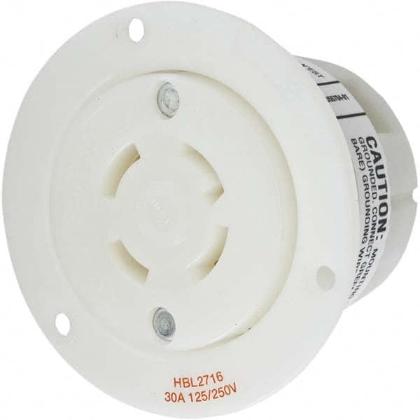 Hubbell Wiring Device-Kellems - Twist Lock Receptacles Receptacle/Part Type: Receptacle Gender: Female - Apex Tool & Supply