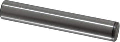 Value Collection - 3/8" Diam x 2-1/4" Pin Length Grade 8 Alloy Steel Standard Dowel Pin - C 50-58 Hardness, 28,700 Lb Breaking Strength, 1 Beveled & 1 Rounded End - Apex Tool & Supply
