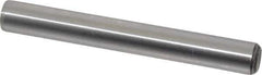 Value Collection - 3/8" Diam x 3" Pin Length Grade 8 Alloy Steel Standard Dowel Pin - C 50-58 Hardness, 28,700 Lb Breaking Strength, 1 Beveled & 1 Rounded End - Apex Tool & Supply