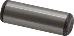 Value Collection - 1/2" Diam x 1-1/2" Pin Length Grade 8 Alloy Steel Standard Dowel Pin - C 50-58 Hardness, 51,000 Lb Breaking Strength, 1 Beveled & 1 Rounded End - Apex Tool & Supply