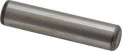 Value Collection - 1/2" Diam x 2-1/4" Pin Length Grade 8 Alloy Steel Standard Dowel Pin - C 50-58 Hardness, 51,000 Lb Breaking Strength, 1 Beveled & 1 Rounded End - Apex Tool & Supply