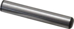 Value Collection - 1/2" Diam x 3" Pin Length Grade 8 Alloy Steel Standard Dowel Pin - C 50-58 Hardness, 51,000 Lb Breaking Strength, 1 Beveled & 1 Rounded End - Apex Tool & Supply