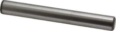 Value Collection - 1/2" Diam x 4" Pin Length Grade 8 Alloy Steel Standard Dowel Pin - C 50-58 Hardness, 51,000 Lb Breaking Strength, 1 Beveled & 1 Rounded End - Apex Tool & Supply