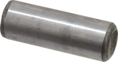 Value Collection - 5/8" Diam x 1-3/4" Pin Length Grade 8 Alloy Steel Standard Dowel Pin - C 50-58 Hardness, 79,800 Lb Breaking Strength, 1 Beveled & 1 Rounded End - Apex Tool & Supply