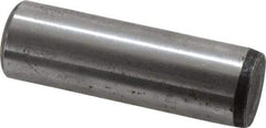 Value Collection - 5/8" Diam x 2" Pin Length Grade 8 Alloy Steel Standard Dowel Pin - C 50-58 Hardness, 79,800 Lb Breaking Strength, 1 Beveled & 1 Rounded End - Apex Tool & Supply