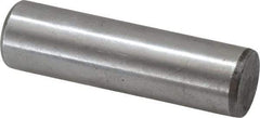 Value Collection - 5/8" Diam x 2-1/4" Pin Length Grade 8 Alloy Steel Standard Dowel Pin - C 50-58 Hardness, 79,800 Lb Breaking Strength, 1 Beveled & 1 Rounded End - Apex Tool & Supply