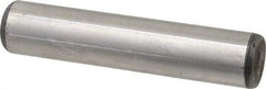 Value Collection - 5/8" Diam x 3" Pin Length Grade 8 Alloy Steel Standard Dowel Pin - C 50-58 Hardness, 79,800 Lb Breaking Strength, 1 Beveled & 1 Rounded End - Apex Tool & Supply