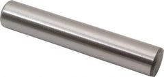 Value Collection - 5/8" Diam x 3-1/2" Pin Length Grade 8 Alloy Steel Standard Dowel Pin - C 50-58 Hardness, 79,800 Lb Breaking Strength, 1 Beveled & 1 Rounded End - Apex Tool & Supply