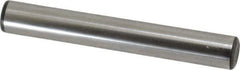 Value Collection - 5/8" Diam x 4-1/2" Pin Length Grade 8 Alloy Steel Standard Dowel Pin - C 50-58 Hardness, 79,800 Lb Breaking Strength, 1 Beveled & 1 Rounded End - Apex Tool & Supply