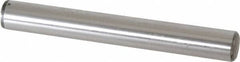 Value Collection - 5/8" Diam x 5" Pin Length Grade 8 Alloy Steel Standard Dowel Pin - C 50-58 Hardness, 79,800 Lb Breaking Strength, 1 Beveled & 1 Rounded End - Apex Tool & Supply