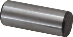 Value Collection - 3/4" Diam x 2" Pin Length Grade 8 Alloy Steel Standard Dowel Pin - C 50-58 Hardness, 114,000 Lb Breaking Strength, 1 Beveled & 1 Rounded End - Apex Tool & Supply