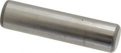 Value Collection - 3/4" Diam x 3" Pin Length Grade 8 Alloy Steel Standard Dowel Pin - C 50-58 Hardness, 114,000 Lb Breaking Strength, 1 Beveled & 1 Rounded End - Apex Tool & Supply