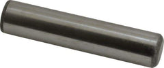 Value Collection - 3/4" Diam x 3-1/2" Pin Length Grade 8 Alloy Steel Standard Dowel Pin - C 50-58 Hardness, 114,000 Lb Breaking Strength, 1 Beveled & 1 Rounded End - Apex Tool & Supply