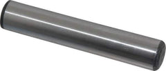 Value Collection - 3/4" Diam x 4" Pin Length Grade 8 Alloy Steel Standard Dowel Pin - C 50-58 Hardness, 114,000 Lb Breaking Strength, 1 Beveled & 1 Rounded End - Apex Tool & Supply