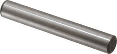 Value Collection - 3/4" Diam x 5" Pin Length Grade 8 Alloy Steel Standard Dowel Pin - C 50-58 Hardness, 114,000 Lb Breaking Strength, 1 Beveled & 1 Rounded End - Apex Tool & Supply
