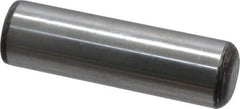 Value Collection - 7/8" Diam x 3" Pin Length Grade 8 Alloy Steel Standard Dowel Pin - C 50-58 Hardness, 156,000 Lb Breaking Strength, 1 Beveled & 1 Rounded End - Apex Tool & Supply