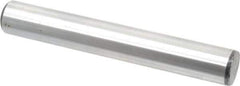 Value Collection - 7/8" Diam x 6" Pin Length Grade 8 Alloy Steel Standard Dowel Pin - C 50-58 Hardness, 156,000 Lb Breaking Strength, 1 Beveled & 1 Rounded End - Apex Tool & Supply