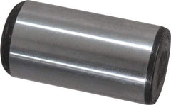 Value Collection - 1" Diam x 2" Pin Length Grade 8 Alloy Steel Standard Dowel Pin - C 50-58 Hardness, 204,000 Lb Breaking Strength, 1 Beveled & 1 Rounded End - Apex Tool & Supply