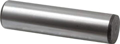 Value Collection - 1" Diam x 4" Pin Length Grade 8 Alloy Steel Standard Dowel Pin - C 50-58 Hardness, 204,000 Lb Breaking Strength, 1 Beveled & 1 Rounded End - Apex Tool & Supply