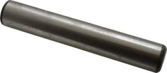 Value Collection - 1" Diam x 6" Pin Length Grade 8 Alloy Steel Standard Dowel Pin - C 50-58 Hardness, 204,000 Lb Breaking Strength, 1 Beveled & 1 Rounded End - Apex Tool & Supply