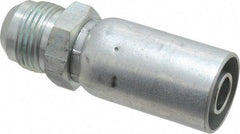 Eaton - 1-1/16-12 SAE Straight Hydraulic Hose Fitting - 5/8" Hose Diam - Apex Tool & Supply