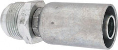 Eaton - 1-5/16-12 SAE Straight Hydraulic Hose Fitting - 3/4" Hose Diam - Apex Tool & Supply