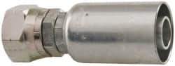 Eaton - 1-1/16-14 SAE Straight Hydraulic Hose Fitting - 3/4" Hose Diam - Apex Tool & Supply