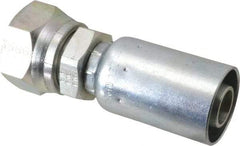 Eaton - 1-5/16-12 SAE Straight Hydraulic Hose Fitting - 3/4" Hose Diam - Apex Tool & Supply